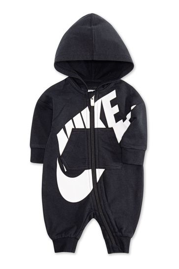 Nike Black Baby Pramsuit