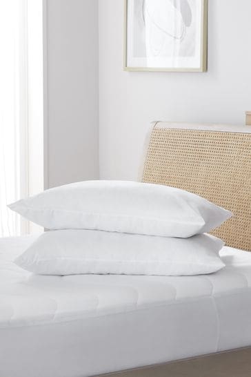 Set of 2 Sleep In Comfort Soft Pillows