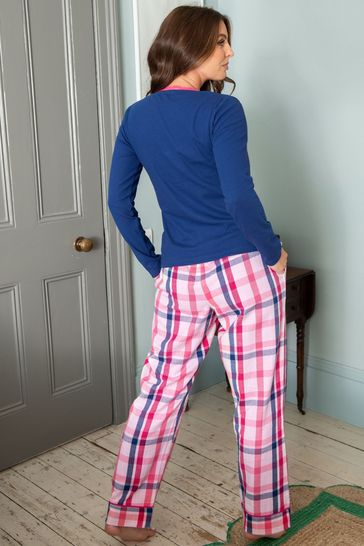 Henley pyjama on sale top