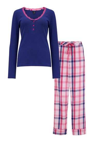 Henley pyjama top deals