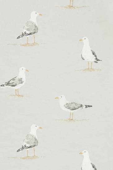 Buy Sanderson Home Shore Birds Wallpaper From The Next Uk Online Shop