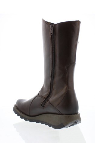 Fly london hot sale calf boots