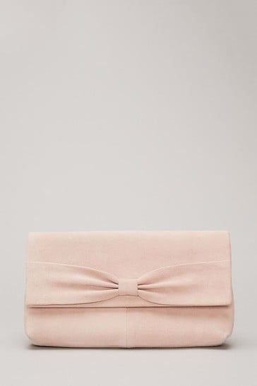 bow clutch bag