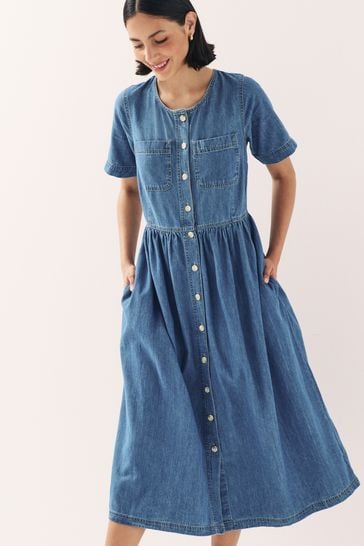 Next button dress discount