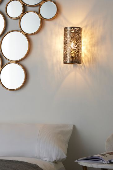 Gallery Home Brass Lennox Wall Light