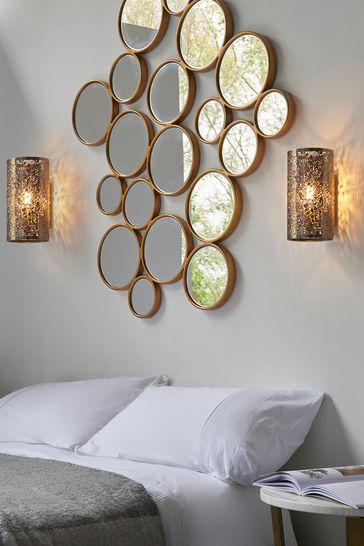 Gallery Home Brass Lennox Wall Light