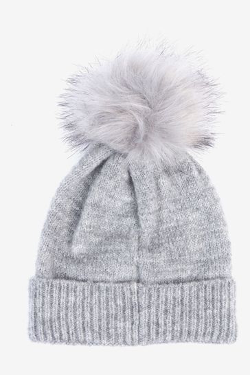 barbour international knitted bobble hat exclusive