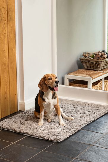 Microfibre pet mat top