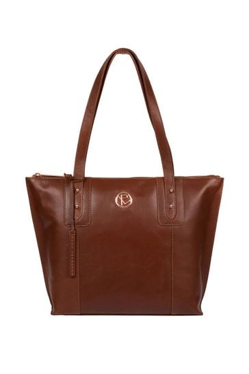 Pure Luxuries London Goya Leather Tote Bag