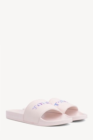 tommy hilfiger pool sliders