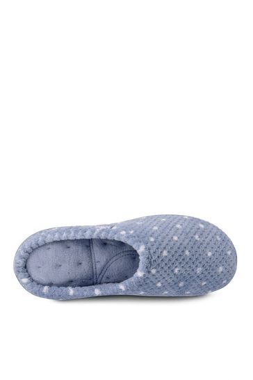 Totes popcorn pillowstep mule hotsell slippers