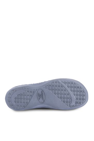 Ladies blue slippers top