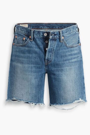 Levi s 100 Cotton 501 90s Denim Shorts