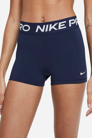 Nike Navy 365 3 Inch Shorts