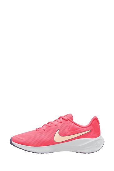 Buy Nike Bright Pink Revolution 7 Road Running Trainers from Next France