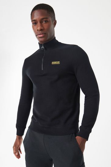 Barbour full zip sweater hot sale