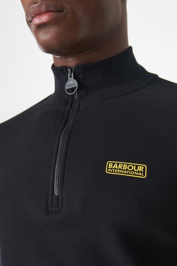 Barbour international half 2025 zip