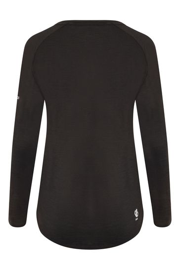 Buy Dare 2b Black Discern Long Sleeve T 