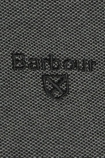 Barbour polo Silver new arrivals