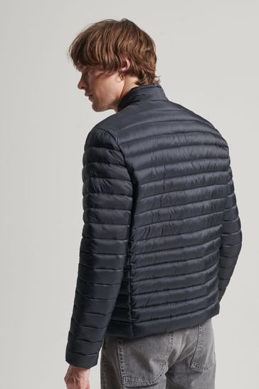 Superdry lightweight top puffer jacket