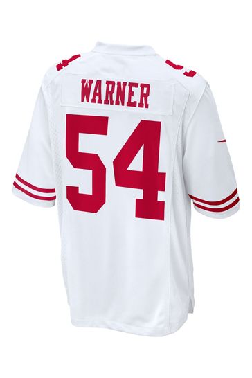 49ers jersey white 2025