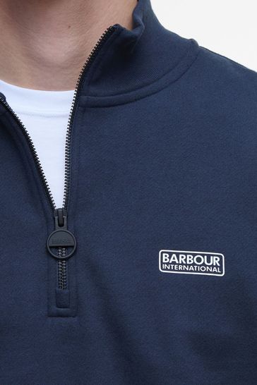 Buy Barbour International Quarter Zip Sweater from Next United Arab Emirates