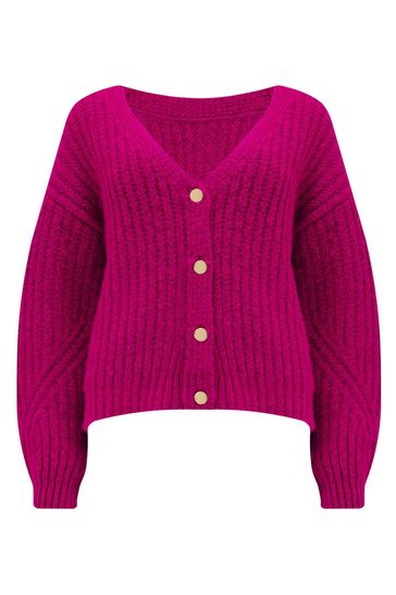 Knit button cardigan 2025