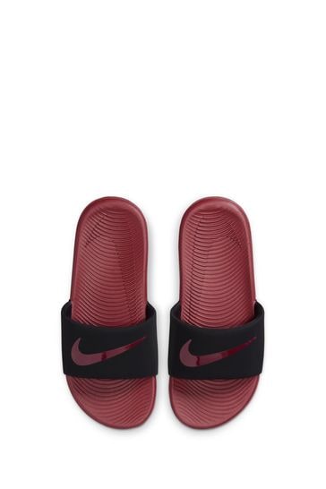 Buy Nike Black Kawa Junior Youth Sliders from Next Netherlands