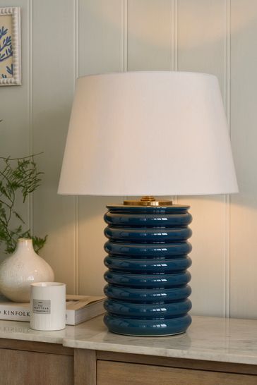 Blue table light sale
