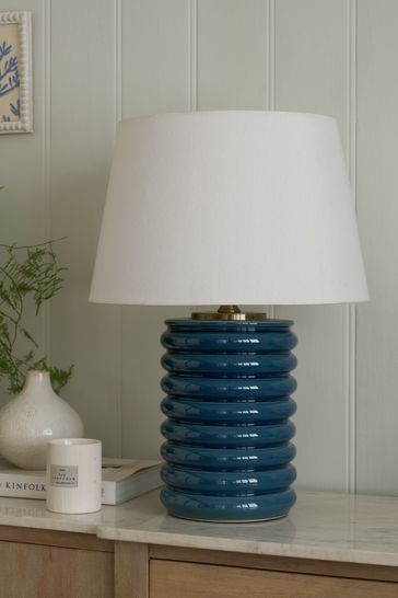 Next blue deals lamp
