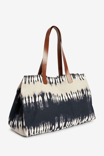Tie Dye Effect Beach Bag