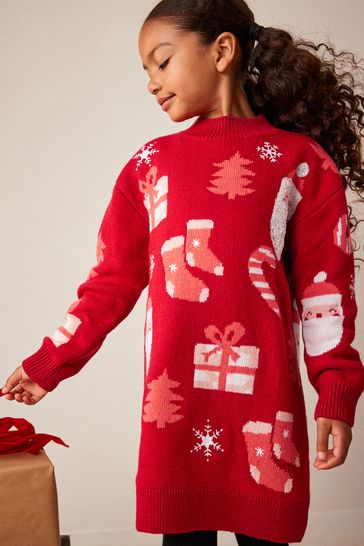 Xmas jumper dresses uk top