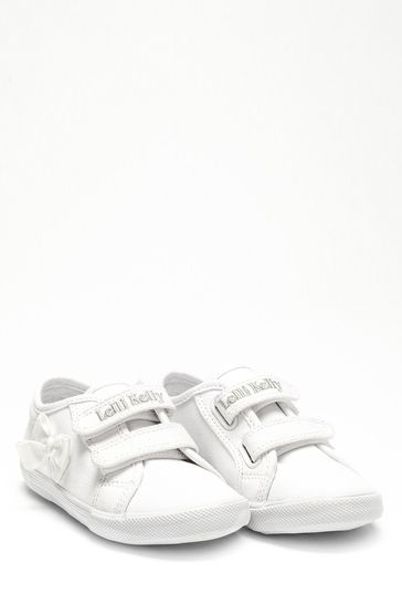 White lelli kelly trainers store