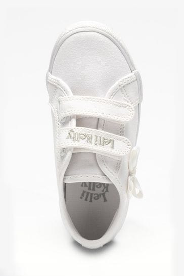 White lelli kelly trainers online