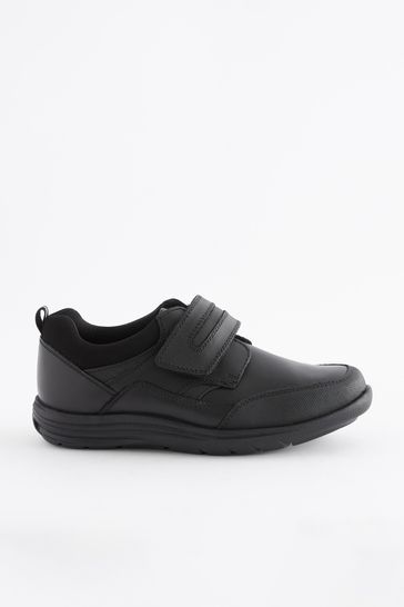 Black extra store wide shoes