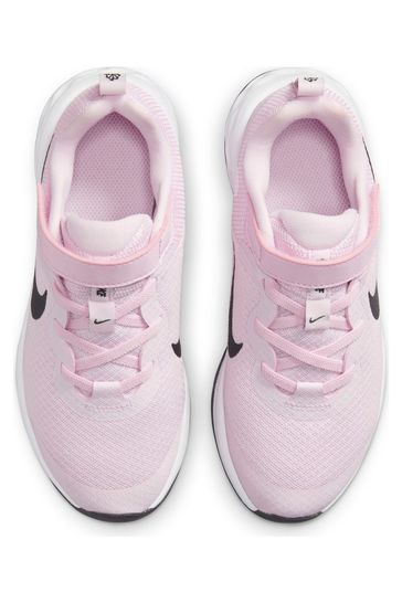 Buy Nike Pink Junior Revolution 6 Trainers from Next Luxembourg
