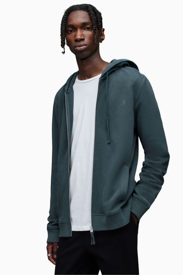 Buy AllSaints Nlue Raven Zip Hoodie from Next Luxembourg