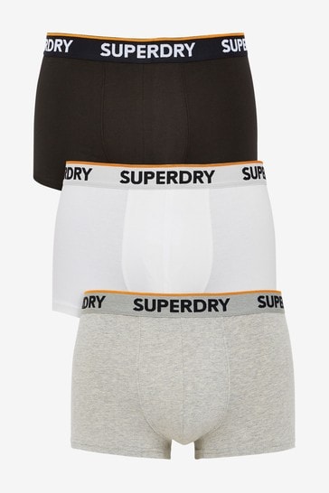 Superdry Classic Trunks 3 Pack