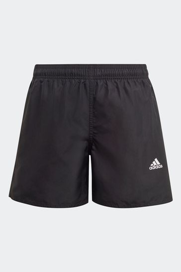 adidas Black Performance Classic Badge Of Sport Swim Shorts