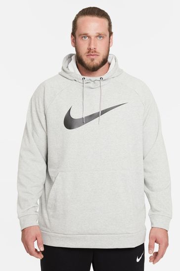 Nike Grey Dri-FIT Pullover Hoodie