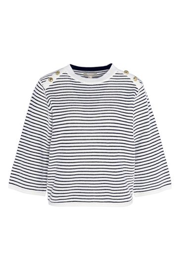Macy's best sale white jumper