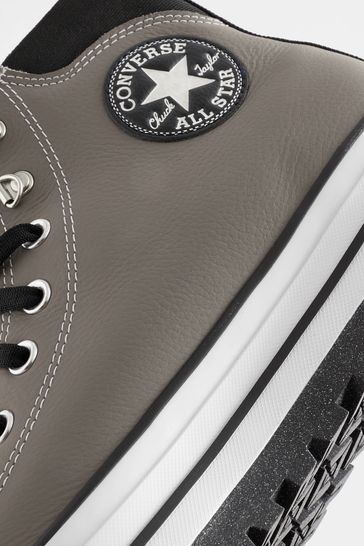 Converse Grey Chuck Taylor Waterproof City Trek Trainers