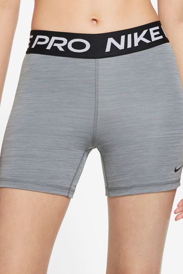 Nike Pro Grey 365 Five Inch Shorts