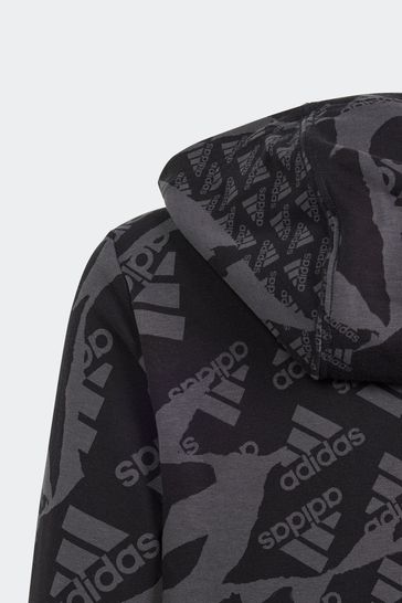 Adidas camo zip on sale hoodie