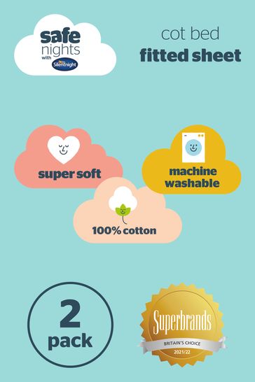 Cot bed sales bottom sheet