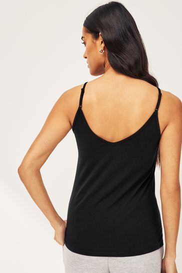 Thin black vest hotsell