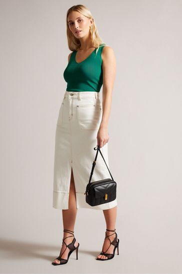 Buy Ted Baker Black Quilted Ayalily Camera Bag from Next Netherlands