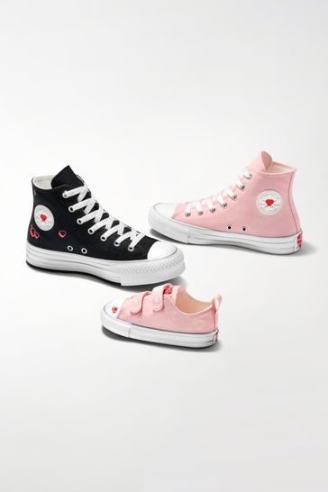 Youth 2025 pink converse