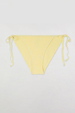 yellow bikini bottoms uk