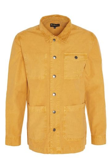 Barbour shirts gold best sale